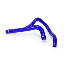 Load image into Gallery viewer, Mishimoto 13-14 Dodge Ram 6.7L Cummins Silicone Hose Kit Blue - Side View