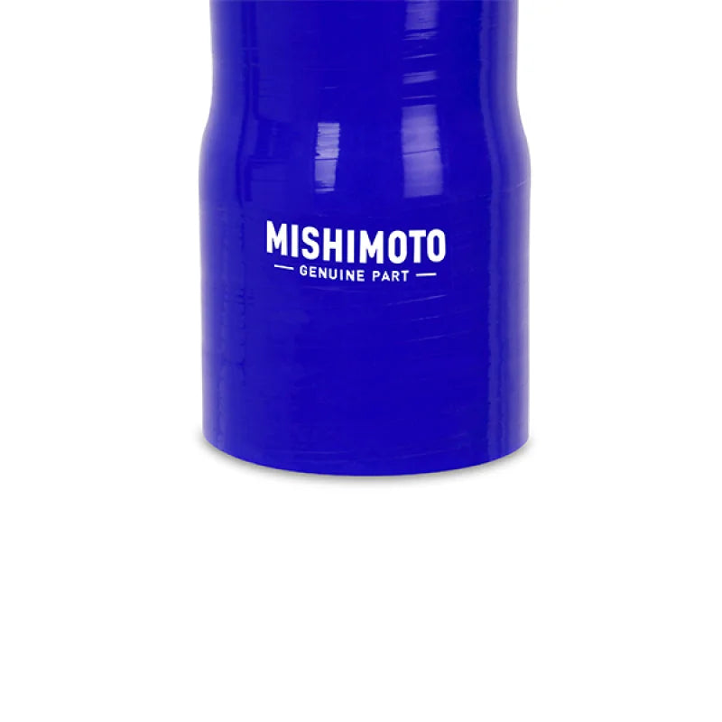 Mishimoto 13-14 Dodge Ram 6.7L Cummins Silicone Hose Kit Blue - Installation View