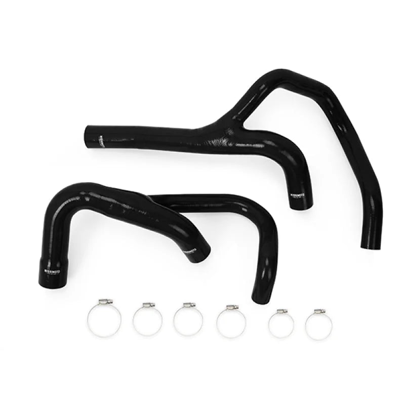 Mishimoto 13-14 Dodge Ram 6.7L Cummins Silicone Radiator Hose Kit Black - Main Product View