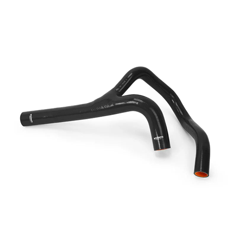 Mishimoto 13-14 Dodge Ram 6.7L Cummins Silicone Radiator Hose Kit Black - Side View