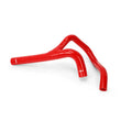Load image into Gallery viewer, Mishimoto 13-14 Dodge Ram 6.7L Cummins Silicone Radiator Hose Kit Red - Installation View