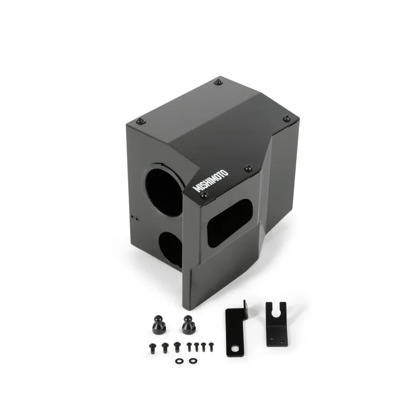 Mishimoto 13-16 Ford Focus ST 2.0L Performance Air Intake Kit - Polished - Side View