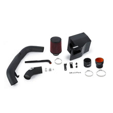 Load image into Gallery viewer, Mishimoto 13-16 Ford Focus ST 2.0L Performance Air Intake Kit - Wrinkle Black - Back View