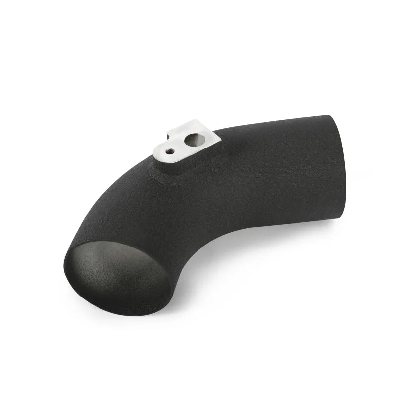 Mishimoto 13-16 Ford Focus ST 2.0L Performance Air Intake Kit - Wrinkle Black - Installation View