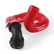 Load image into Gallery viewer, Mishimoto 13-16 Ford Focus ST 2.0L Red Silicone Radiator Hose Kit - Side View