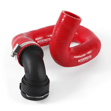 Load image into Gallery viewer, Mishimoto 13-16 Ford Focus ST 2.0L Red Silicone Radiator Hose Kit - Side View
