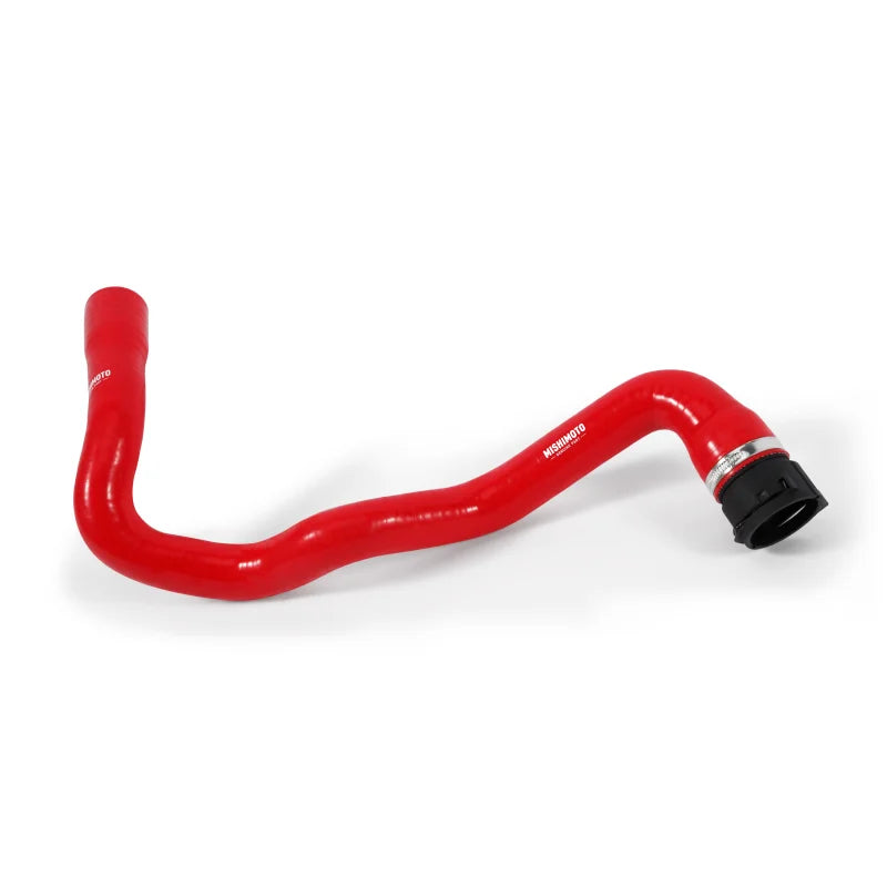 Mishimoto 13-16 Ford Focus ST 2.0L Red Silicone Radiator Hose Kit - Installation View