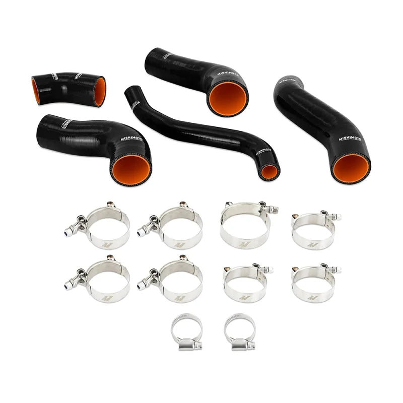 Mishimoto 13-17 Hyundai Veloster Turbo Silicone Intercooler Hose Kit - Black - Main Product View