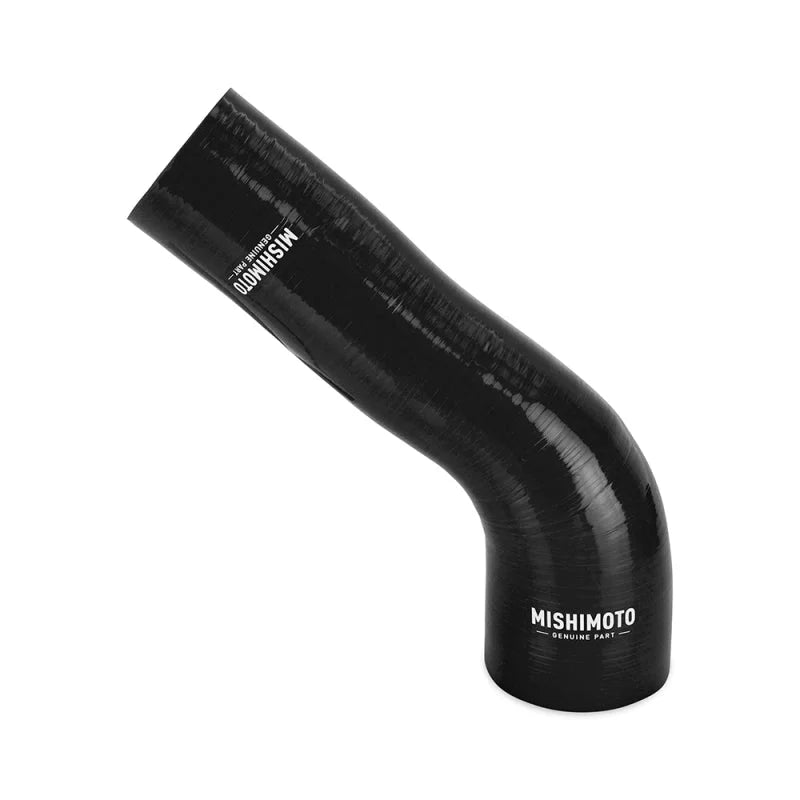 Mishimoto 13-17 Hyundai Veloster Turbo Silicone Intercooler Hose Kit - Black - Side View