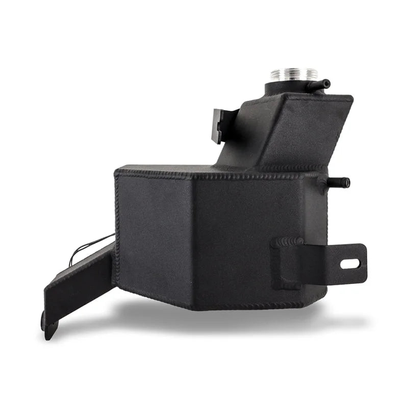 Mishimoto 13-18 Ram 6.7L Cummins Degas Tank - Black - Additional View 5