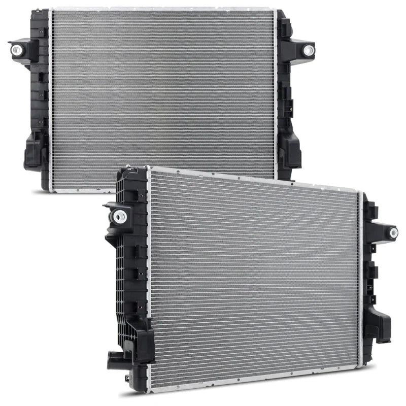 Mishimoto 13-18 Ram 6.7L Cummins Replacement Radiator - Main Product View