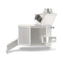 Load image into Gallery viewer, Mishimoto 13-2018 Ram 6.7L Cummins Aluminum Degas Tank - Natural - Side View