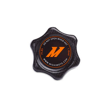 Load image into Gallery viewer, Mishimoto 1.3 Bar Rated Carbon Fiber Radiator Cap Small Import - Side View