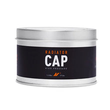 Load image into Gallery viewer, Mishimoto 1.3 Bar Rated Carbon Fiber Radiator Cap Small Import - Back View