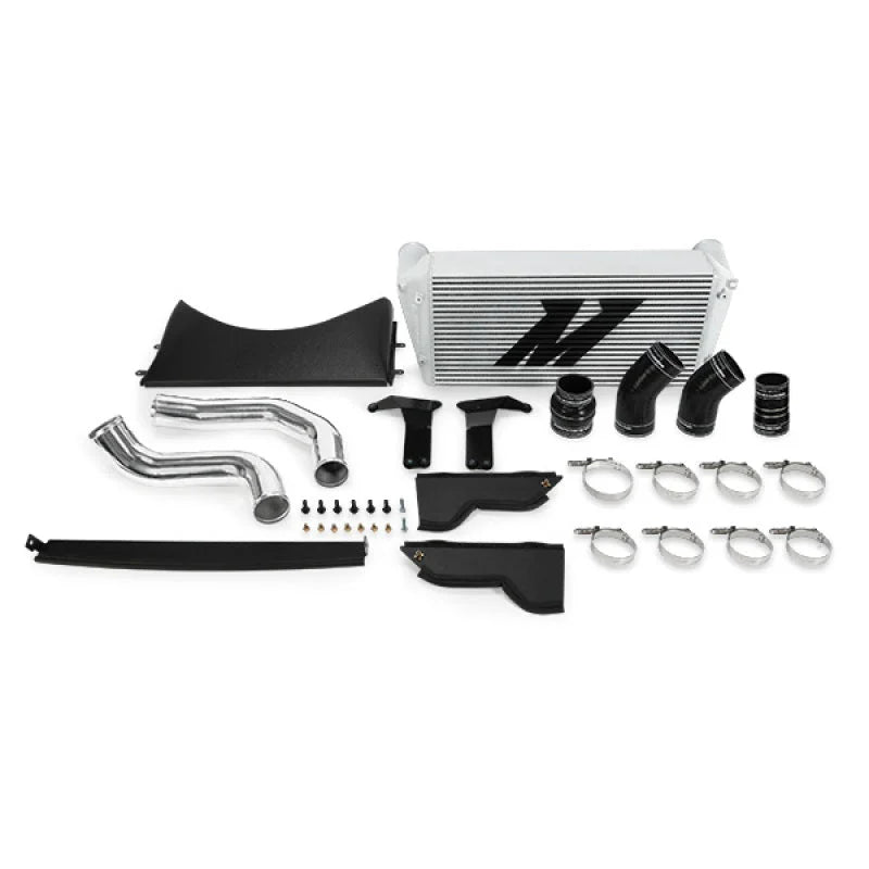 Mishimoto 13+ Dodge Cummins 6.7L Intercooler Kit - Silver - Main Product View