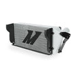 Load image into Gallery viewer, Mishimoto 13+ Dodge Cummins 6.7L Intercooler Kit - Silver - Side View
