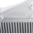 Load image into Gallery viewer, Mishimoto 13+ Dodge Cummins 6.7L Intercooler Kit - Silver - Back View