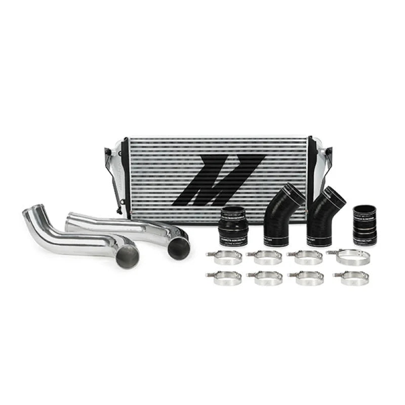 Mishimoto 13+ Dodge Cummins 6.7L Intercooler Kit - Silver - Additional View 6