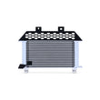 Load image into Gallery viewer, Mishimoto 13+ Ford Focus ST Non-Thermostatic Oil Cooler Kit - Silver - Back View