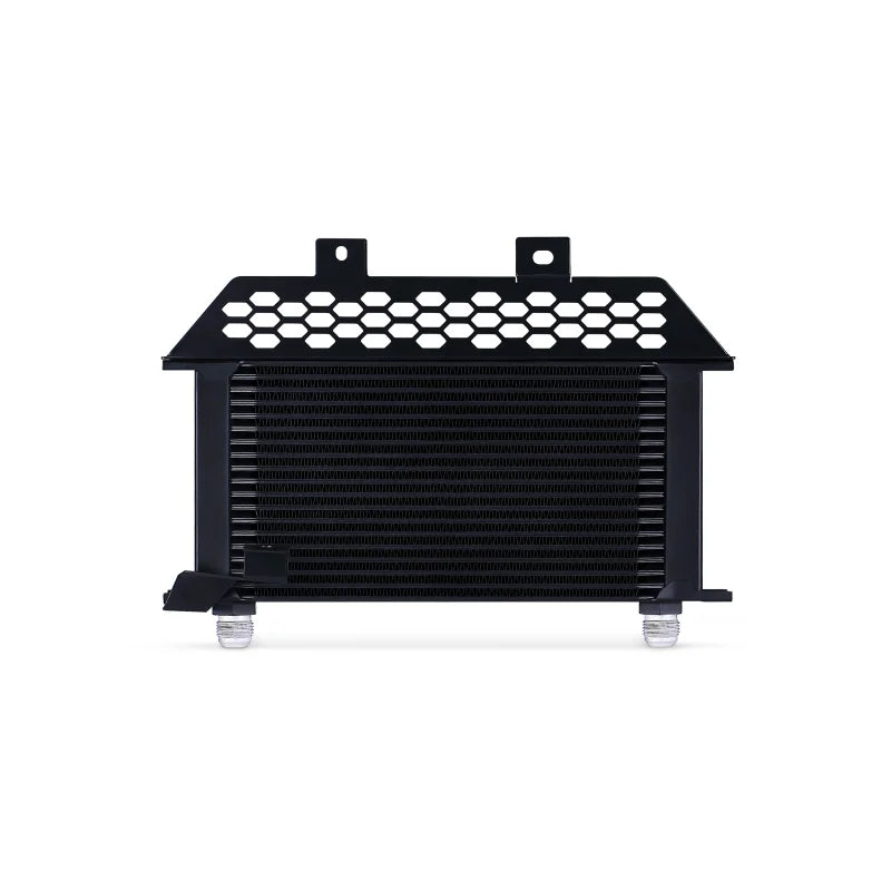 Mishimoto 13+ Ford Focus ST Thermostatic Oil Cooler Kit - Black - Back View