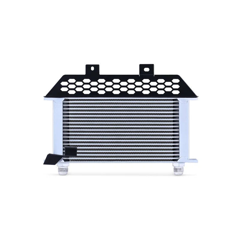 Mishimoto 13+ Ford Focus ST Thermostatic Oil Cooler Kit - Silver - Back View