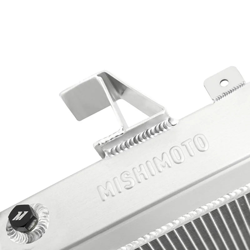 Mishimoto 13+ Ram 2500/3500 6.7L Cummins Aluminum Radiator - Side View