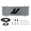 Load image into Gallery viewer, Mishimoto 13-Row Stacked Plate Transmission Cooler - Silver - Main Product View