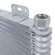 Load image into Gallery viewer, Mishimoto 13-Row Stacked Plate Transmission Cooler - Silver - Additional View 6