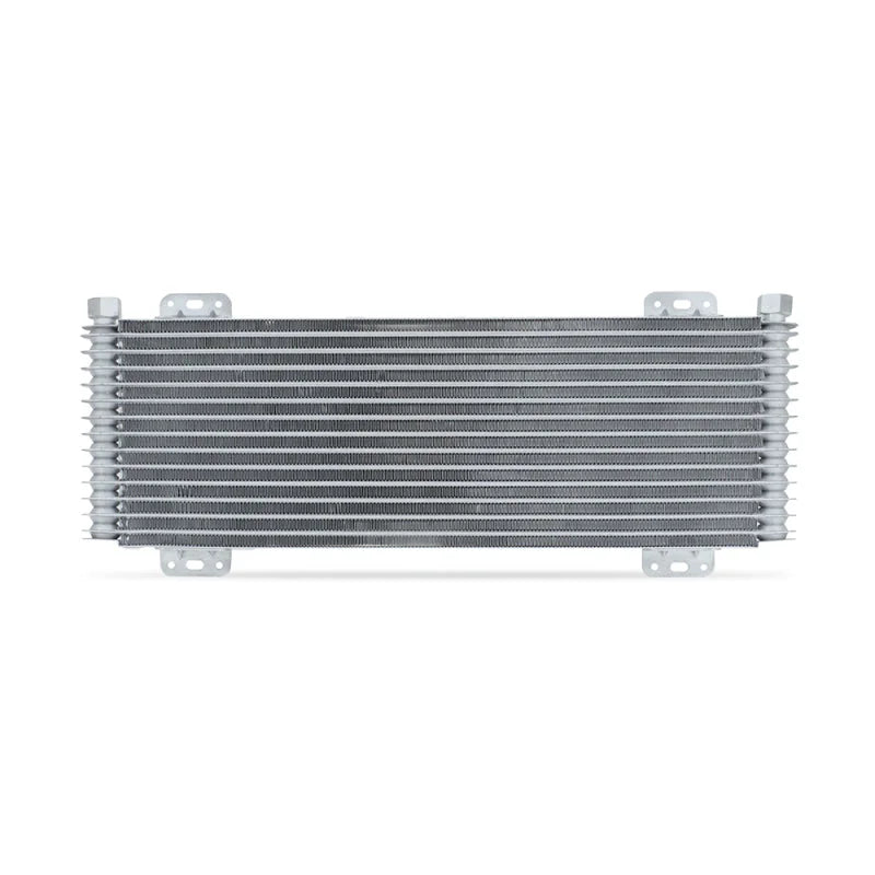 Mishimoto 13-Row Stacked Plate Transmission Cooler - Silver - Additional View 8