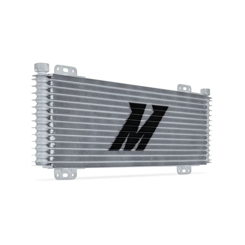 Mishimoto 13-Row Stacked Plate Transmission Cooler - Silver - Additional View 9