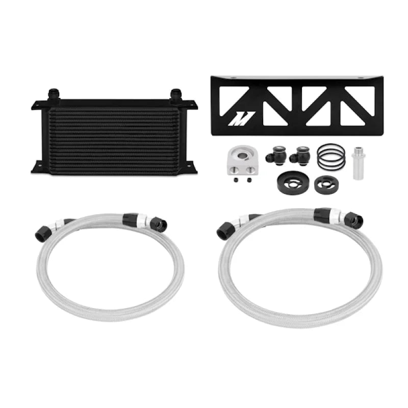 Mishimoto 13+ Subaru BRZ / 13+ Scion FR-S Oil Cooler Kit - Black - Main Product View