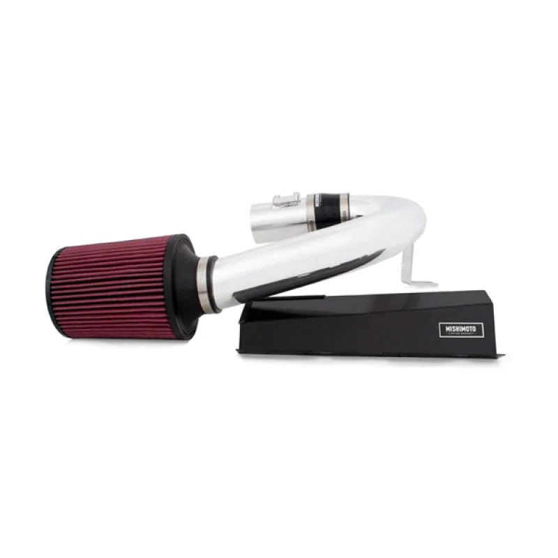 Mishimoto 13+ Subaru BRZ/Scion FR-S Performance Cold Air Intake Kit - Polished - Side View