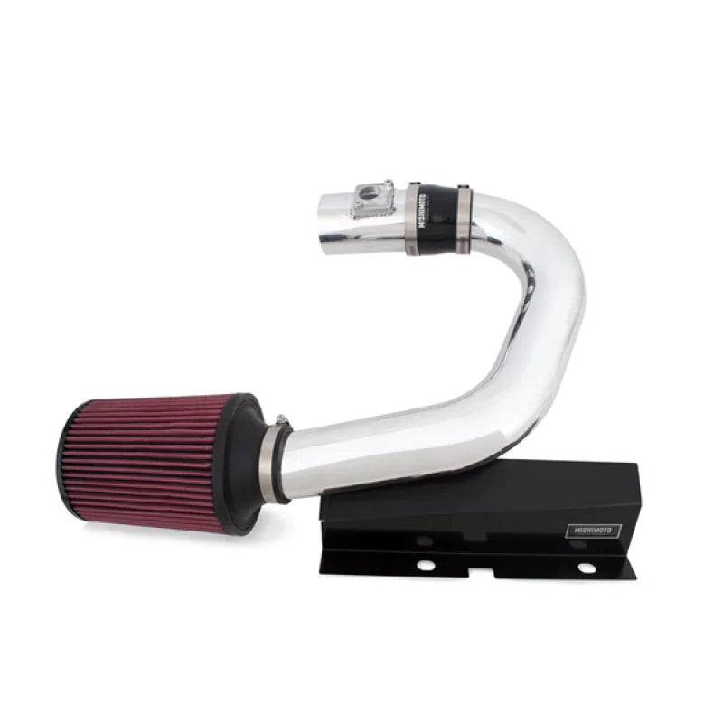 Mishimoto 13+ Subaru BRZ/Scion FR-S Performance Cold Air Intake Kit - Polished - Back View