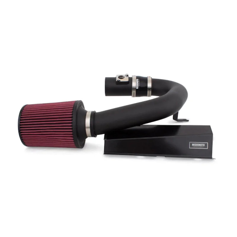 Mishimoto 13+ Subaru BRZ/Scion FR-S Performance Cold Air Intake Kit - Wrinkle Black - Additional View 5