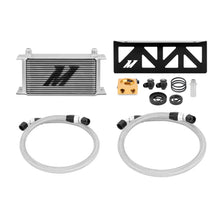 Load image into Gallery viewer, Mishimoto 13+ Subaru BRZ/Scion FR-S Thermostatic Oil Cooler Kit - Silver - Side View