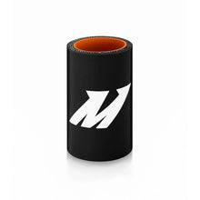 Load image into Gallery viewer, Mishimoto 1.375in Straight Black Hose Coupler - Side View
