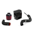 Load image into Gallery viewer, Mishimoto 14-15 Ford Fiesta ST 1.6L Performance Air Intake Kit - Wrinkle Black - Installation View