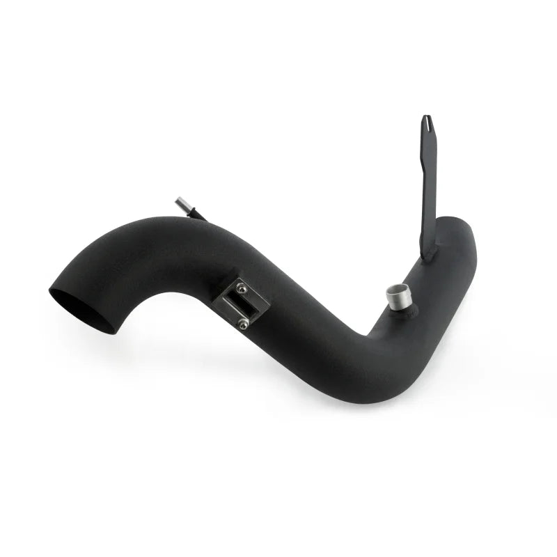 Mishimoto 14-15 Ford Fiesta ST 1.6L Performance Air Intake Kit - Wrinkle Red - Side View