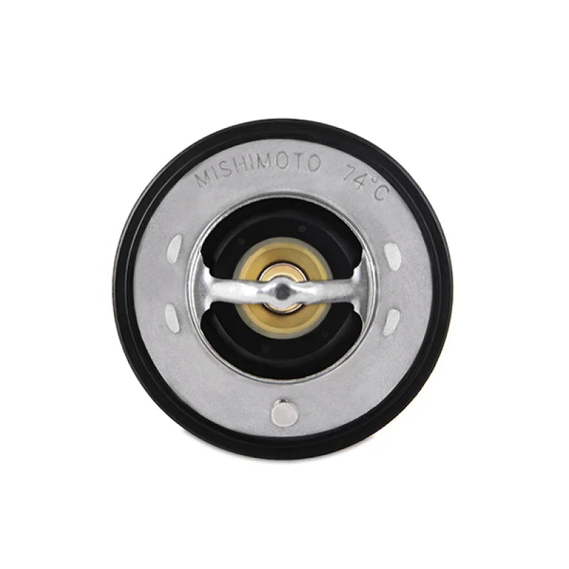 Mishimoto 14-15 Subaru WRX / Forester 68 Degree Celcius Racing Thermostat - Back View