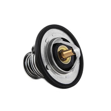 Load image into Gallery viewer, Mishimoto 14-15 Subaru WRX / Forester 68 Degree Celcius Racing Thermostat - Installation View