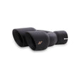 Load image into Gallery viewer, Mishimoto 14-16 Ford Fiesta ST 1.6L 2.5in Stainless Steel Cat-Back Exhaust w/ Black Tips - Back View
