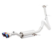 Load image into Gallery viewer, Mishimoto 14-16 Ford Fiesta ST 1.6L 2.5in Stainless Steel Cat-Back Exhaust w/ Burnt Ti Tips - Additional View 5