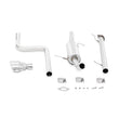 Load image into Gallery viewer, Mishimoto 14-16 Ford Fiesta ST 1.6L 2.5in Stainless Steel Cat-Back Exhaust w/ Polish Tips - Main Product View