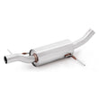 Load image into Gallery viewer, Mishimoto 14-16 Ford Fiesta ST 1.6L 2.5in Stainless Steel Cat-Back Exhaust w/ Polish Tips - Back View