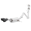 Load image into Gallery viewer, Mishimoto 14-16 Ford Fiesta ST 1.6L 2.5in Stainless Steel Resonated Cat-Back Exhaust w/ Black Tips - Installation View