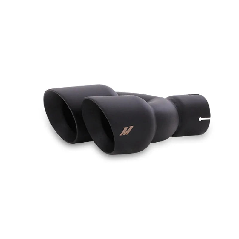 Mishimoto 14-16 Ford Fiesta ST 1.6L 2.5in Stainless Steel Resonated Cat-Back Exhaust w/ Black Tips - Additional View 5