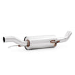 Load image into Gallery viewer, Mishimoto 14-16 Ford Fiesta ST 1.6L 2.5in Stainless Steel Resonated Cat-Back Exhaust w/ Burnt Ti - Additional View 5