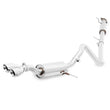 Load image into Gallery viewer, Mishimoto 14-16 Ford Fiesta ST 1.6L 2.5in Stainless Steel Resonated Cat-Back Exhaust w/ Polish Tips - Back View
