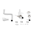 Load image into Gallery viewer, Mishimoto 14-16 Ford Fiesta ST 1.6L 2.5in Stainless Steel Resonated Cat-Back Exhaust w/ Polish Tips - Additional View 5