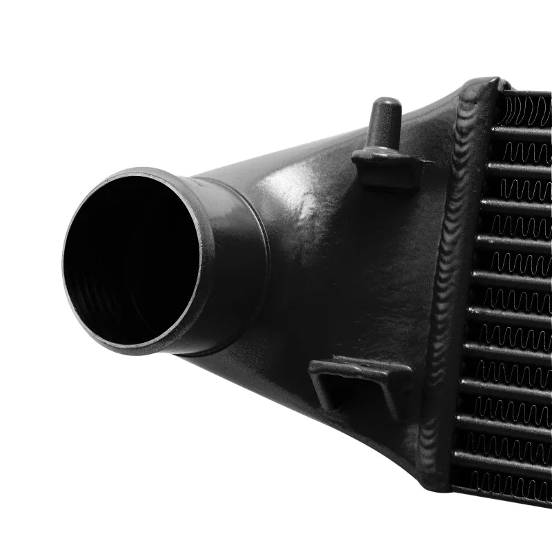Mishimoto 14-16 Ford Fiesta ST 1.6L Performance Intercooler (Black) - Side View